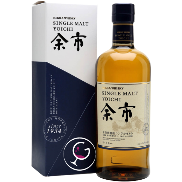 WHISKY NIKKA YOICHI SINGLE MALT 45% CL.70