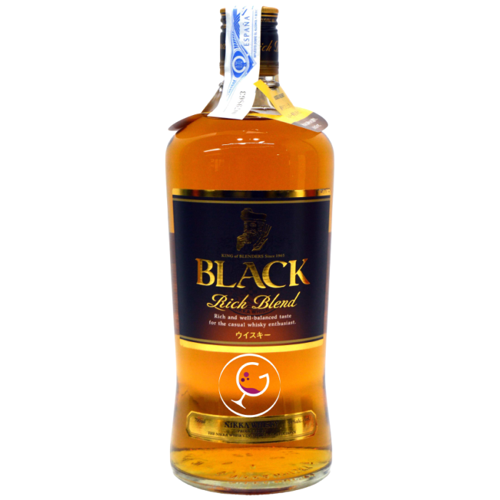 WHISKY NIKKA RICH BLENDED BLACK 40% CL.70