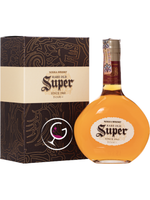 WHISKY NIKKA SUPER RARE OLD NIKKA 43% CL.70