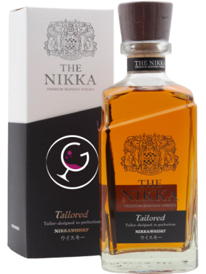 WHISKY NIKKA TAILORED BLENDED 43% CL.70 GB