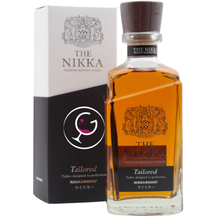 WHISKY NIKKA TAILORED BLENDED 43% CL.70 GB