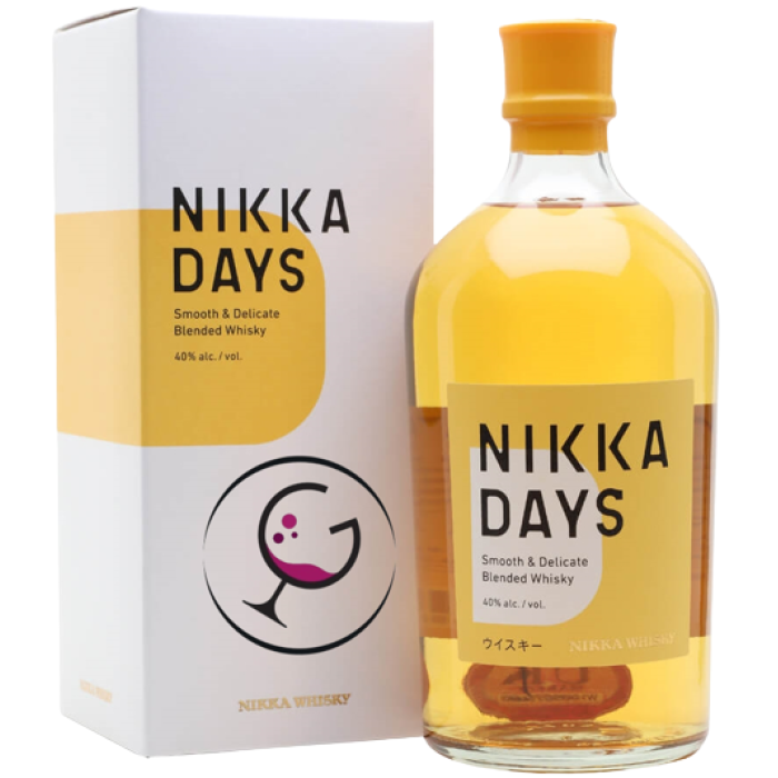 WHISKY NIKKA DAYS 40% CL.70