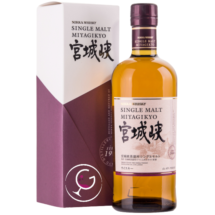 WHISKY NIKKA MIYAGIKYO SINGLE MALT 45% CL.70