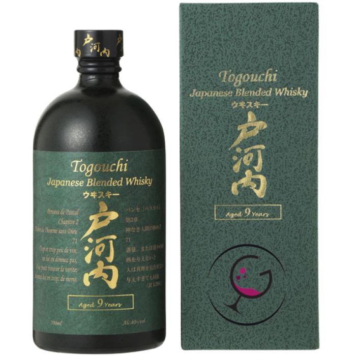 WHISKY TOGOUCHI 9Y 40% CL.70 GB