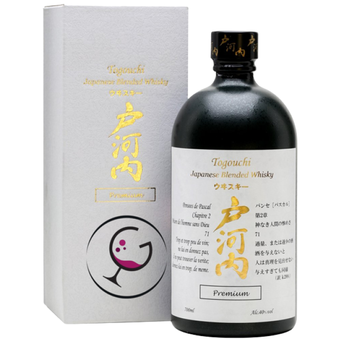 WHISKY TOGOUCHI PREMIUM BLENDED 40% CL.70