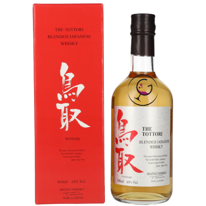 WHISKY TOTTORI MATSUI BLENDED 43% CL.50 GB