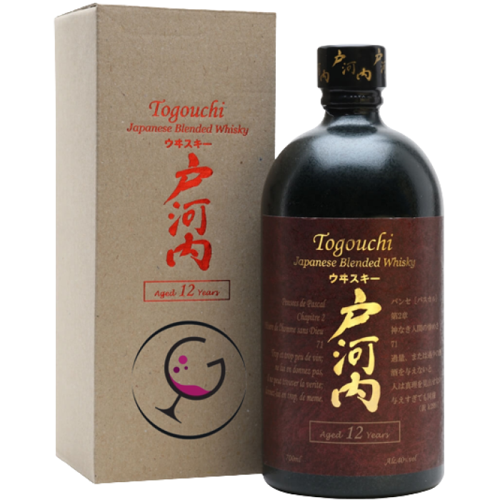 WHISKY TOGOUCHI 12Y BLENDED 40% CL.70 GB