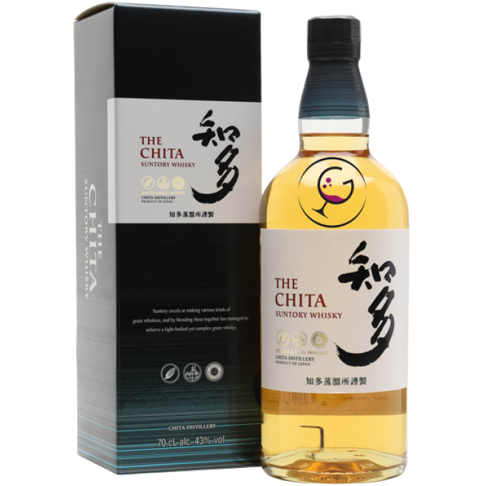 WHISKY SUNTORY THE CHITA SINGLE GRAIN 43% CL.70 GB