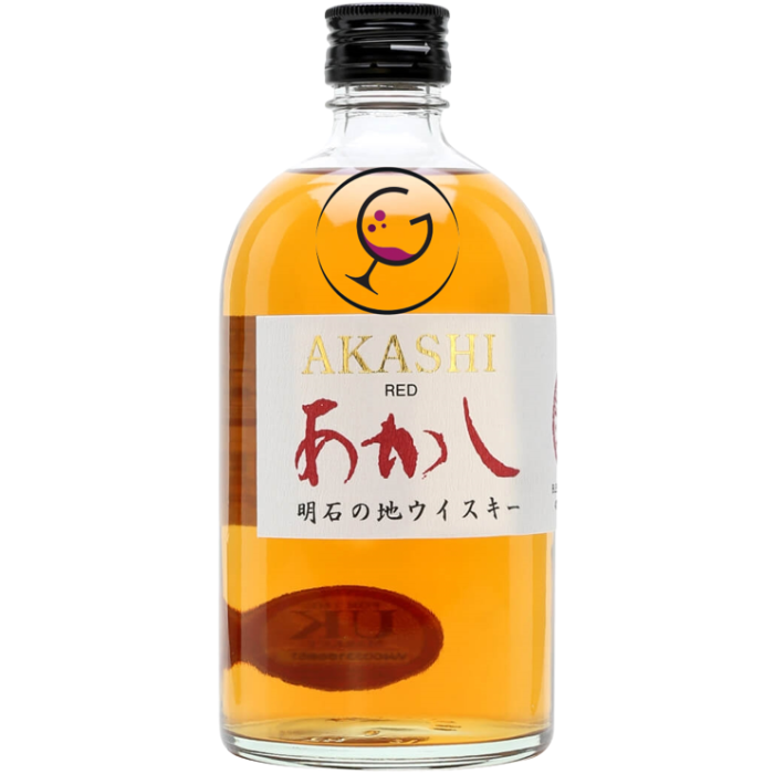 WHISKY AKASHI BLENDED RED 40% CL.50