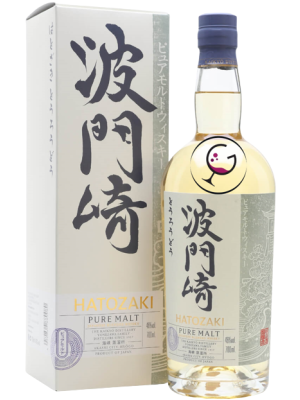 WHISKY HATOZAKI KAIKYO PURE MALT 46% CL.70 GB