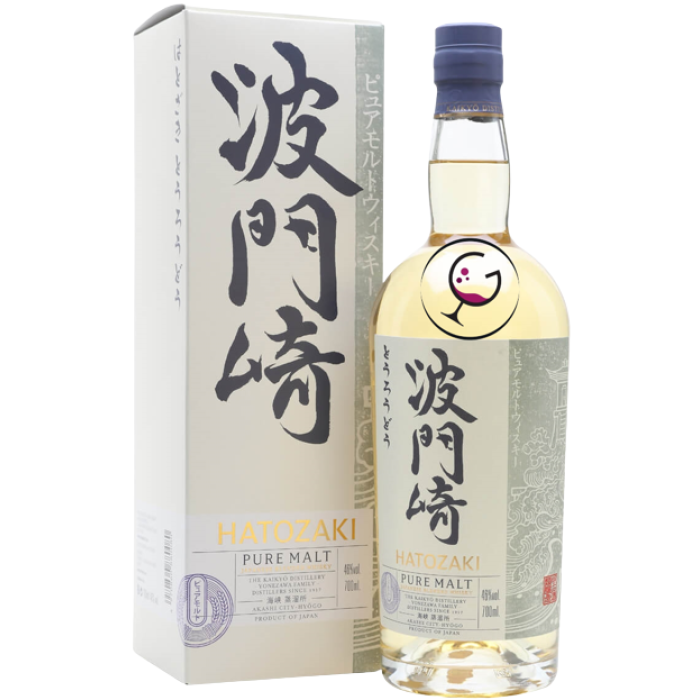 WHISKY HATOZAKI KAIKYO PURE MALT 46% CL.70 GB