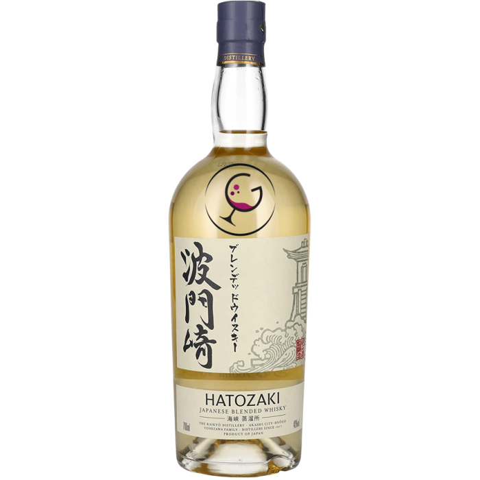 WHISKY HATOZAKI KAIKYO BLENDED 40% CL.70