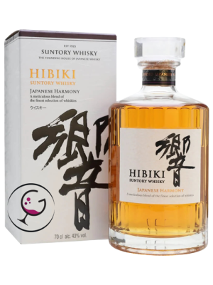 WHISKY HIBIKI SUNTORY JAPAN HARMONY 43% CL.70 GB