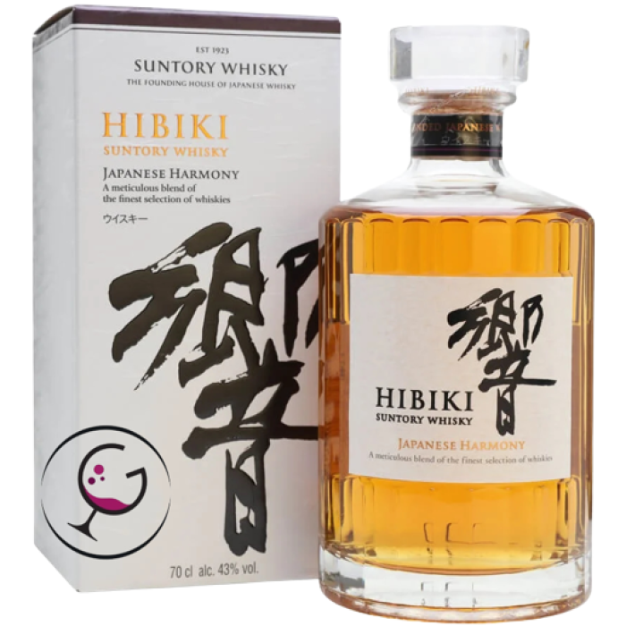 WHISKY HIBIKI SUNTORY JAPAN HARMONY 43% CL.70 GB