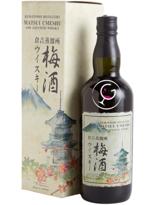 WHISKY MATSUI UMESHU 14% CL.70 GB