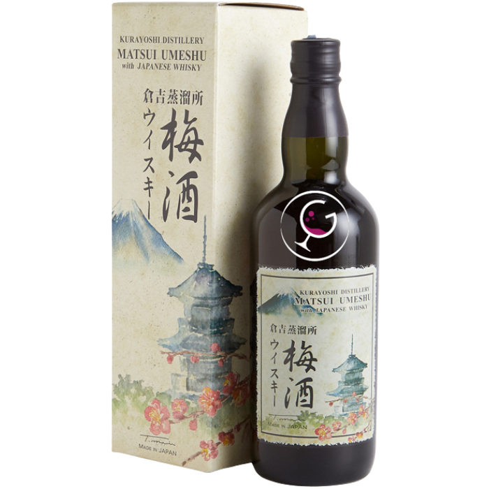 WHISKY MATSUI UMESHU 14% CL.70 GB