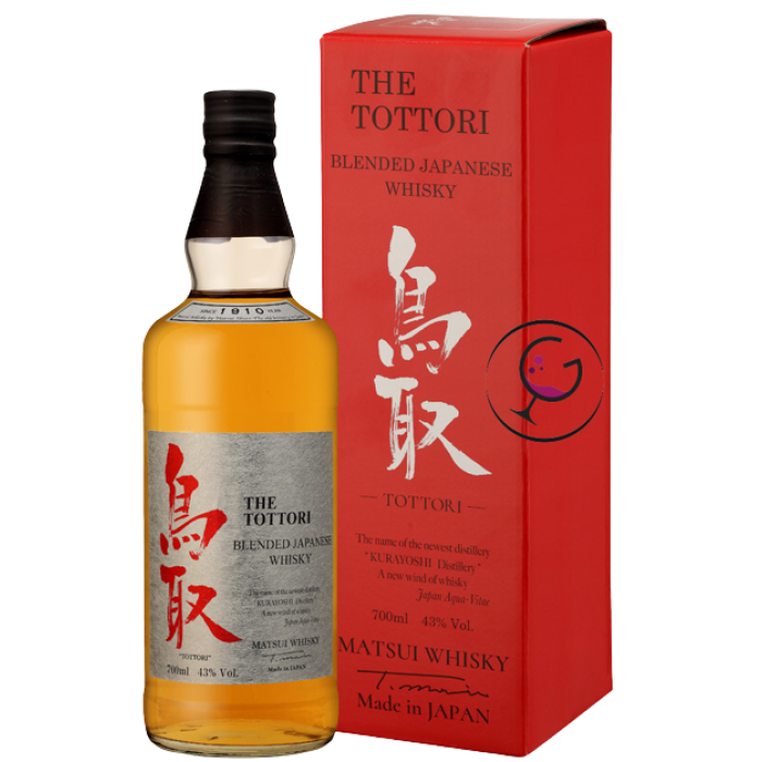 WHISKY TOTTORI BLENDED 43% CL.70