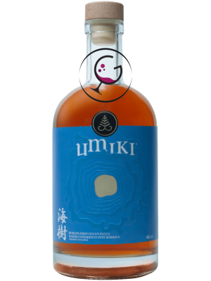 WHISKY UMIKI OCEAN FUSED 46% CL.50 JAPAN