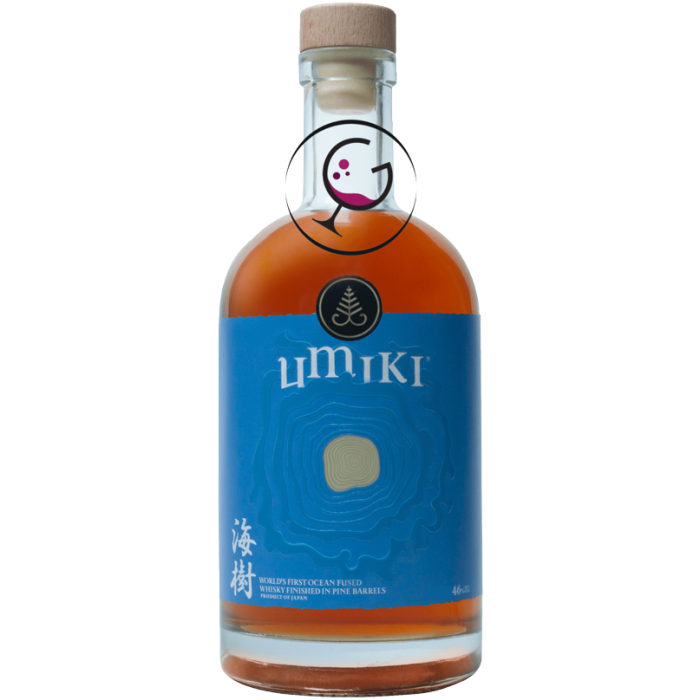 WHISKY UMIKI OCEAN FUSED 46% CL.50 JAPAN