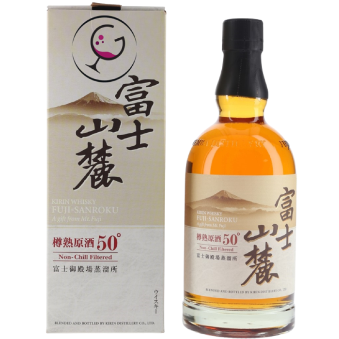 WHISKY KIRIN FUJI SANROKU 50% CL.70