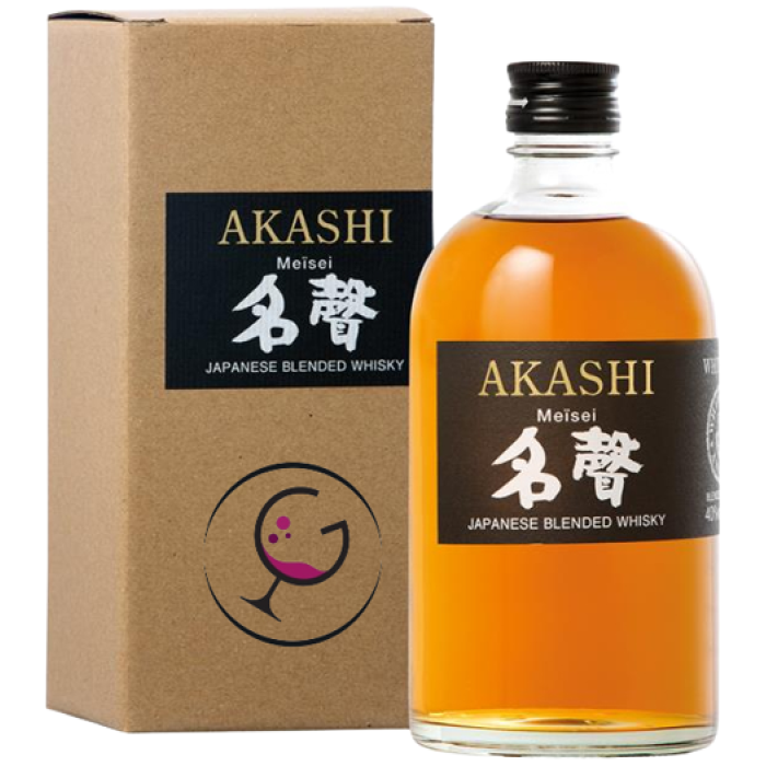 WHISKY AKASHI MEISEI 40% CL.50 GB