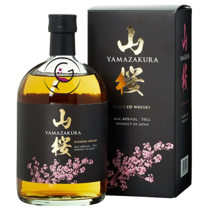 WHISKY YAMAZAKURA BLENDED 40% CL.70 -GiftBox