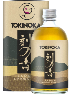 WHISKY TOKINOKA BLENDED 40% CL.50 -GIFTBOX-