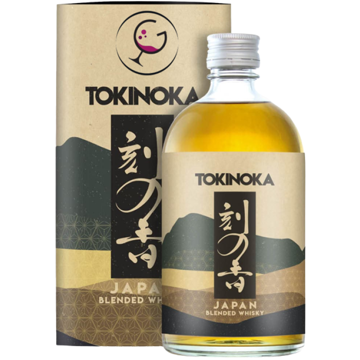 WHISKY TOKINOKA BLENDED 40% CL.50 -GIFTBOX-