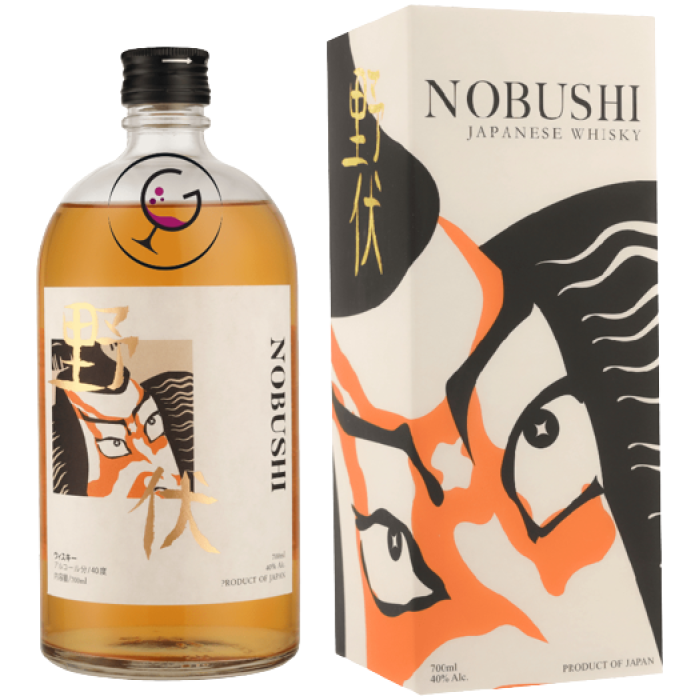 WHISKY NOBUSHI 40% CL.70 GB