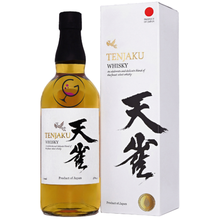 WHISKY TENJAKU BLENDED 40% CL.70 GB