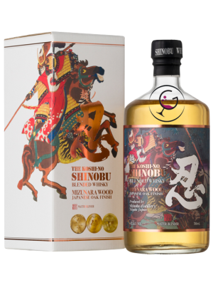 WHISKY SHINOBU BLENDED MIZUNARA 43% CL.70 GB