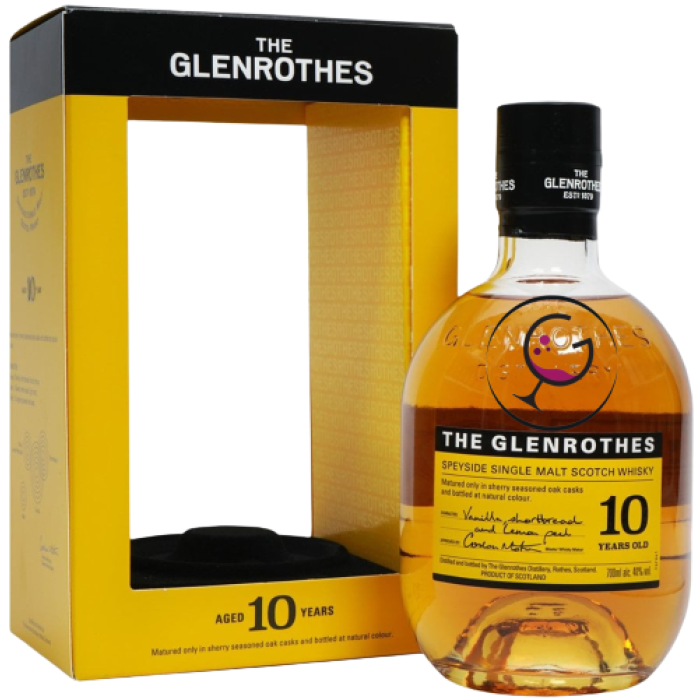 WHISKY GLENROTHES 10Y 40% CL.70 GB