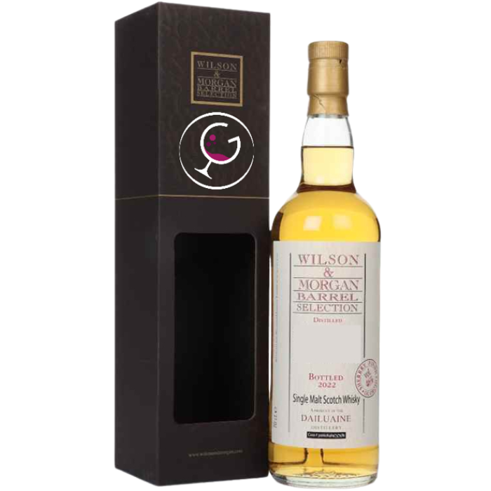 WHISKY W&M DAILUAINE 14Y 2007-21 SHERRY FIN.53,9% CL.70 GB