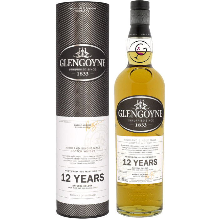 WHISKY GLENGOYNE 12Y 43% CL.70 GB