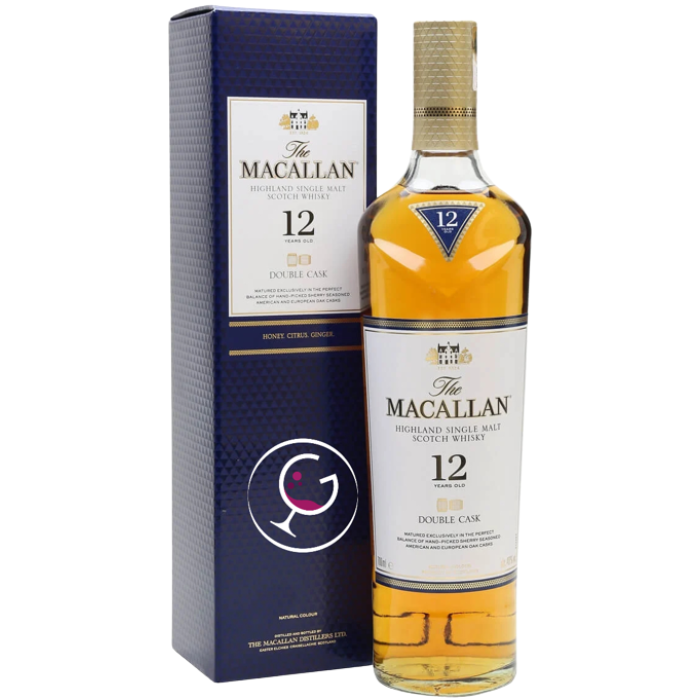 WHISKY MACALLAN 12Y DOUBLE CASK 40% CL.70 GB