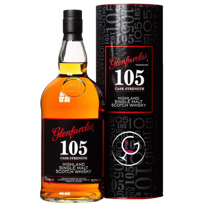 WHISKY GLENFARCLAS 105 60% LT.1 TUBO