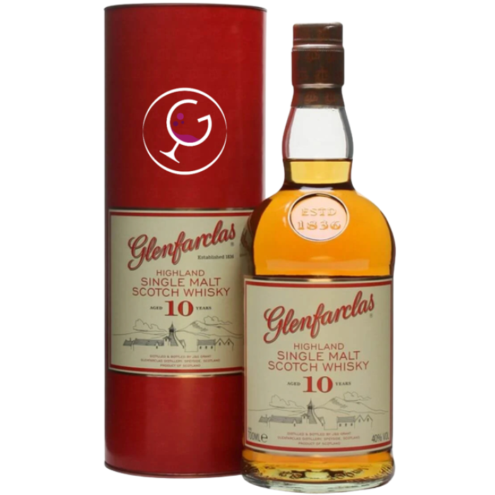 WHISKY GLENFARCLAS 10Y 40% CL.70 GB