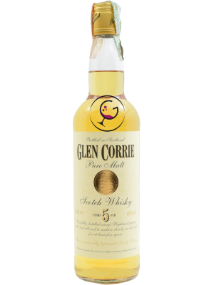 WHISKY GLEN CORRIE 5Y PURE MALT 40% CL.75