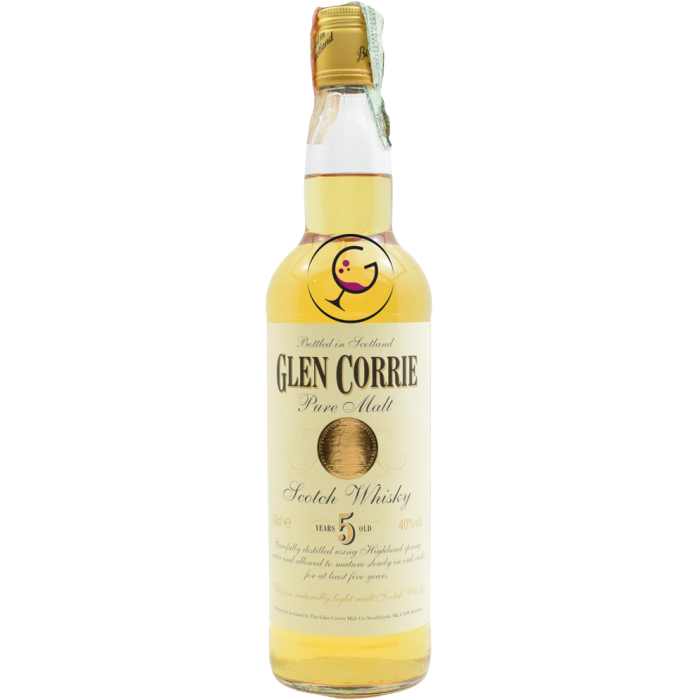 WHISKY GLEN CORRIE 5Y PURE MALT 40% CL.75