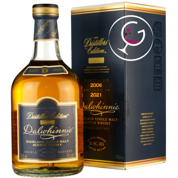 WHISKY DALWHINNIE 2006-2021 DISTILLER ED. 43% CL.70 GB