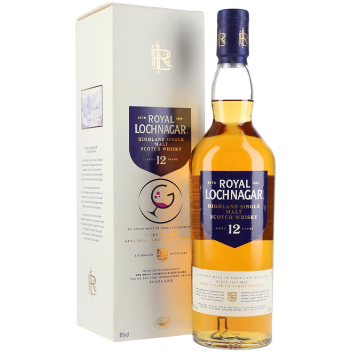 WHISKY ROYAL LOCHNAGAR 12Y 40% CL.70 GB