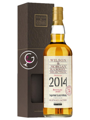 WHISKY W&M GLENALLANCHIE SHERRY WOOD 46% CL.70 GB