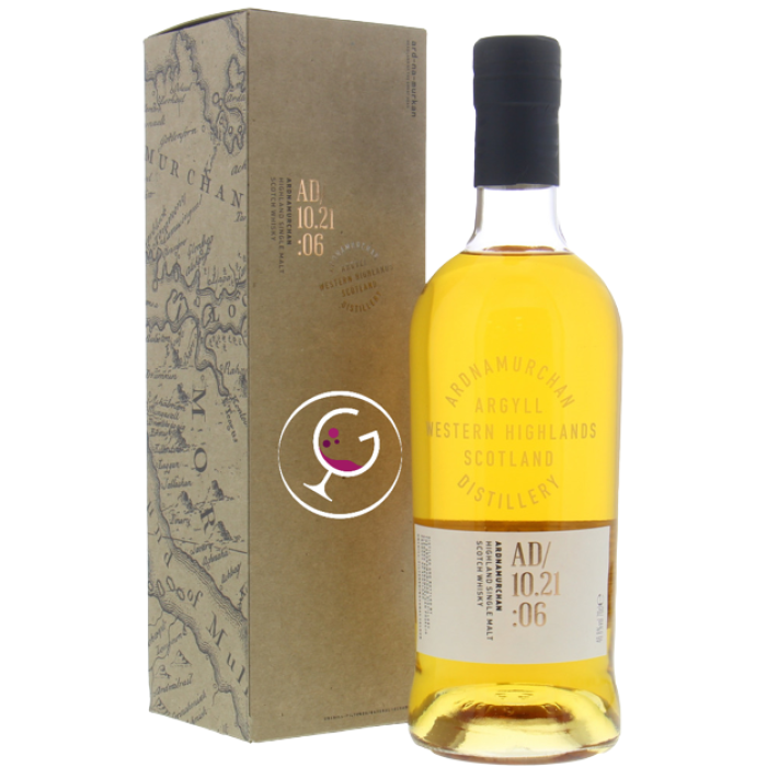 WHISKY ARDNAMURCHAN HIGHLAND 10.21.06 46% CL.70