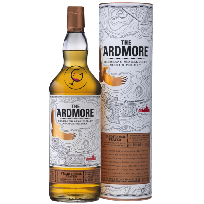 WHISKY ARDMORE PEATED 40% LT.1 GB