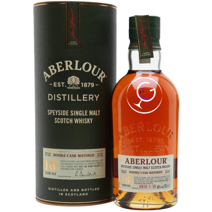 WHISKY ABERLOUR 16Y 40% CL.70 TUBO