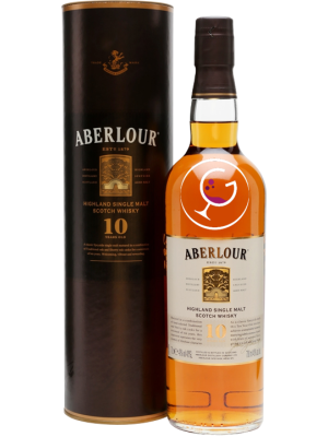 WHISKY ABERLOUR 10Y FOREST RES.40% CL.70 TUBO