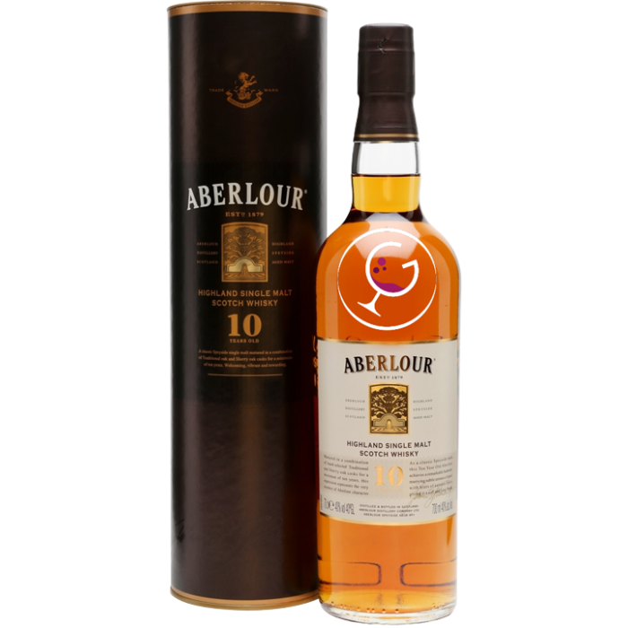 WHISKY ABERLOUR 10Y FOREST RES.40% CL.70 TUBO