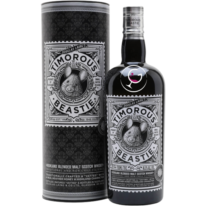 WHISKY TIMOROUS BEASTIE 46,8% CL.70 GB