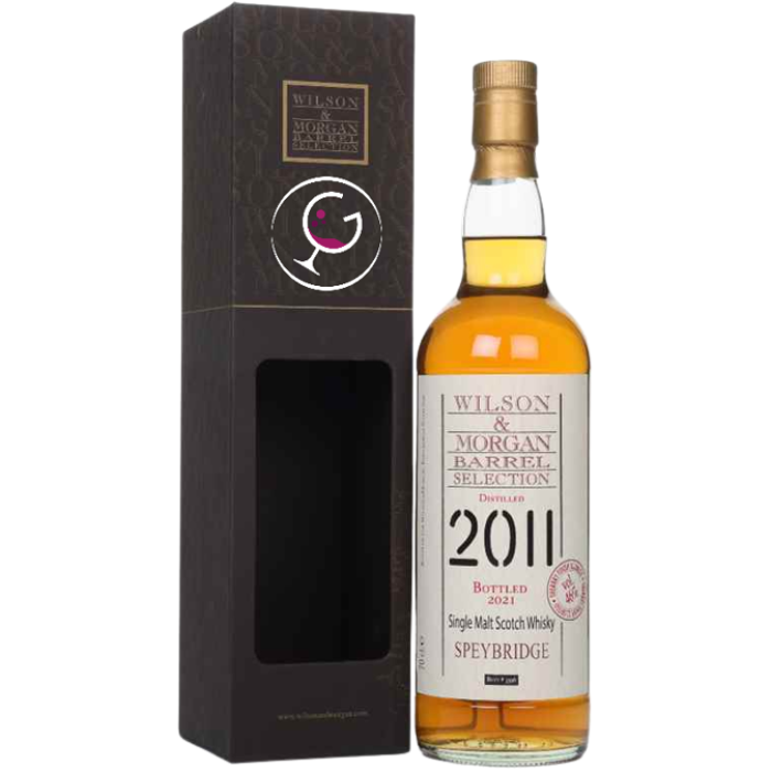 WHISKY W&M SPEYBRIDGE 2011-21 SHERRY OLOROSO 40% CL.70 GB