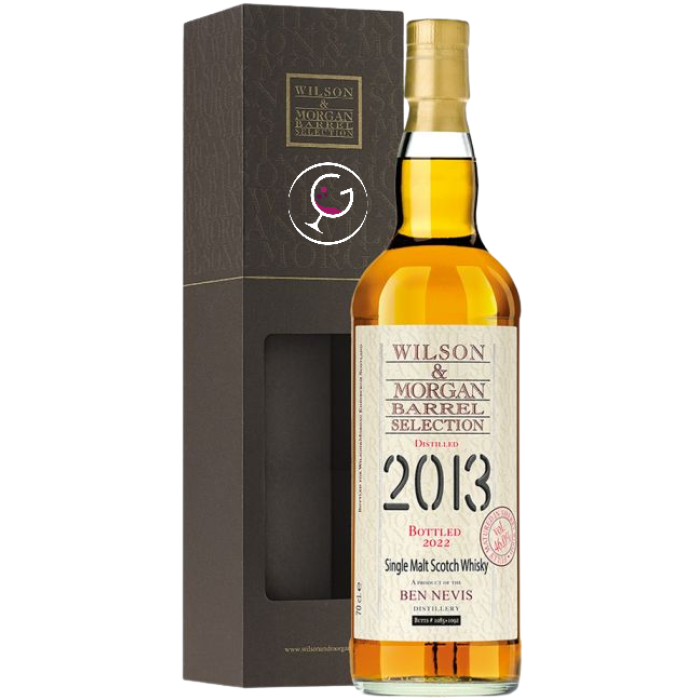 WHISKY W&M BEN NEVIS 2013-21 SHERRY WOOD 46% CL.70 GB